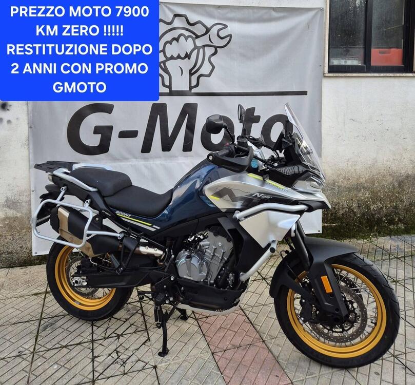 CFMOTO 800MT Touring (2022 - 24)