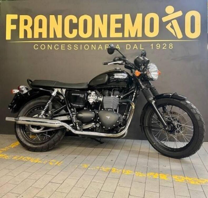 Triumph Bonneville T100 (2008 - 16)