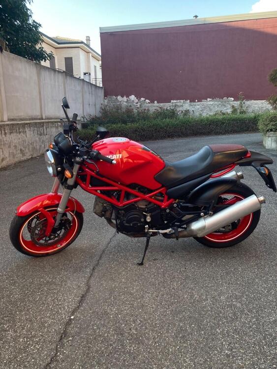 Ducati Monster 695 (2006 - 08) (2)