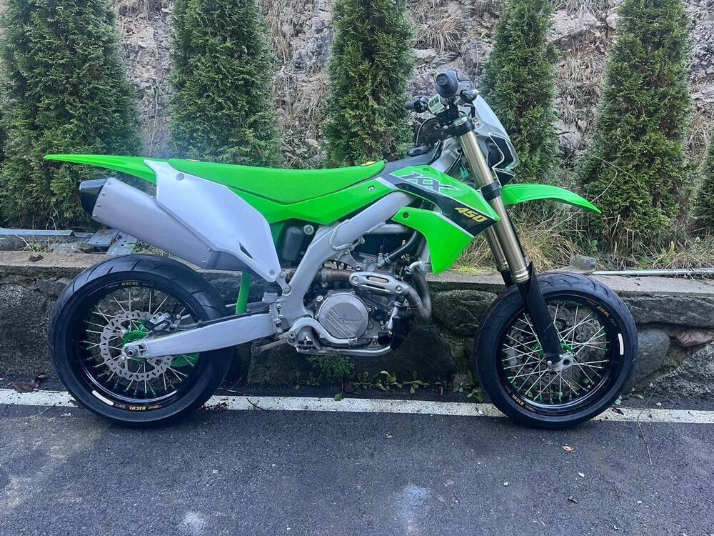 Kawasaki KX 450 F (2022)