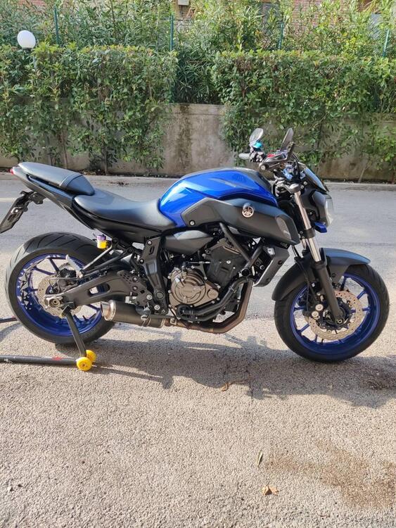 Yamaha MT-07 (2018 - 20) (3)