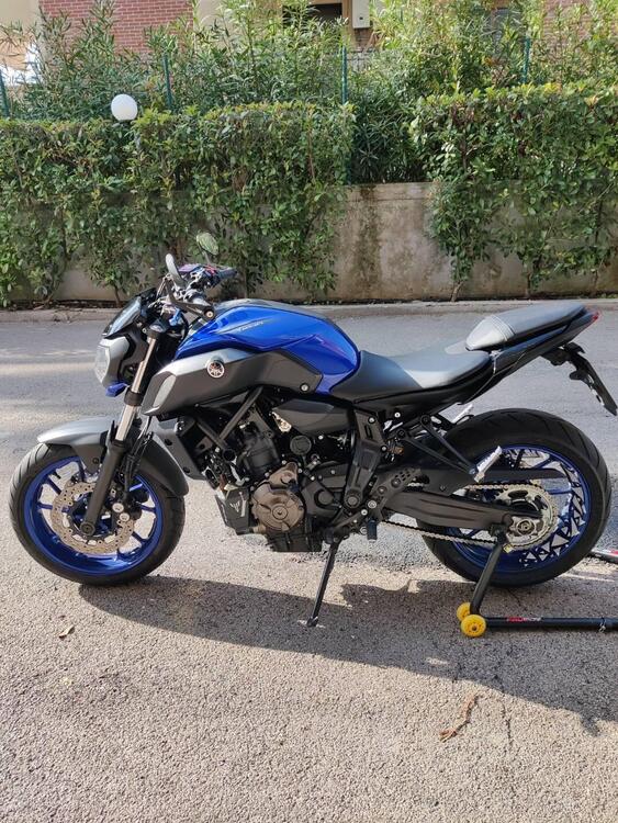 Yamaha MT-07 (2018 - 20) (4)