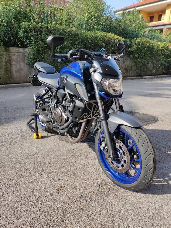 Yamaha MT-07 (2018 - 20) (5)