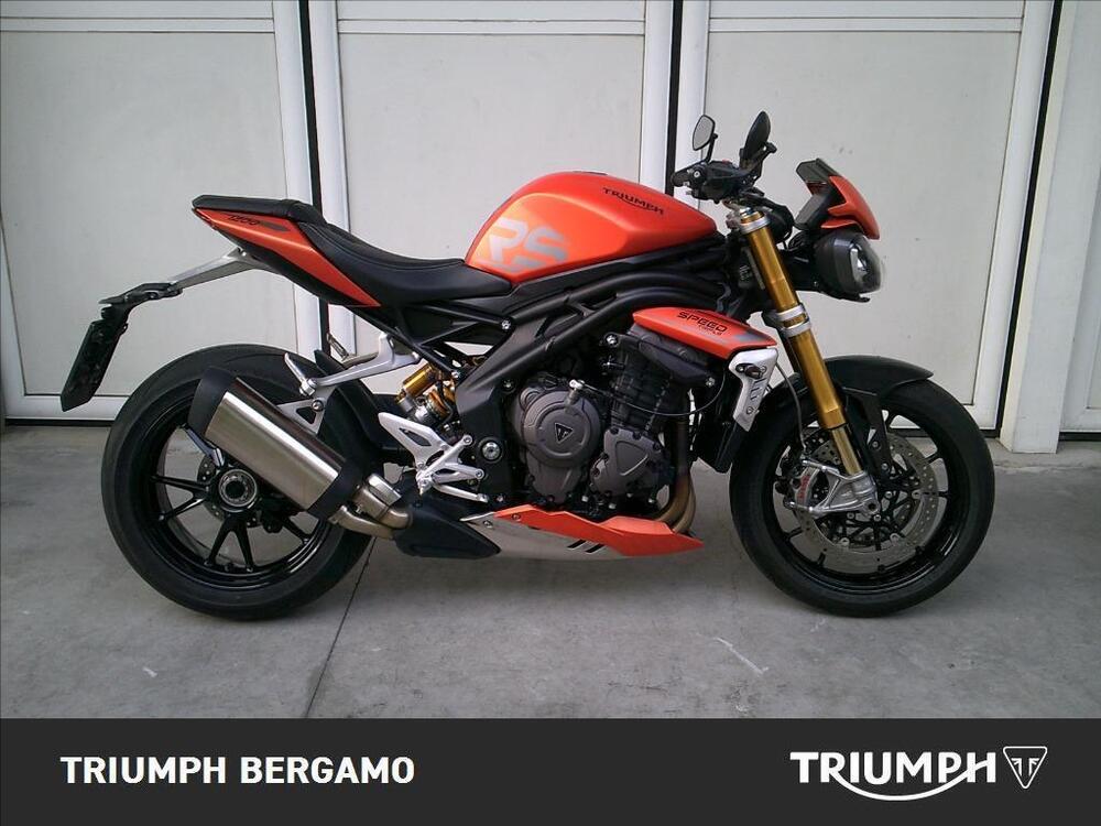 Triumph Speed Triple 1200 RS (2021 - 24)