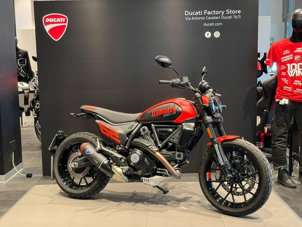 Ducati Scrambler 800 Full Throttle (2023 - 24)