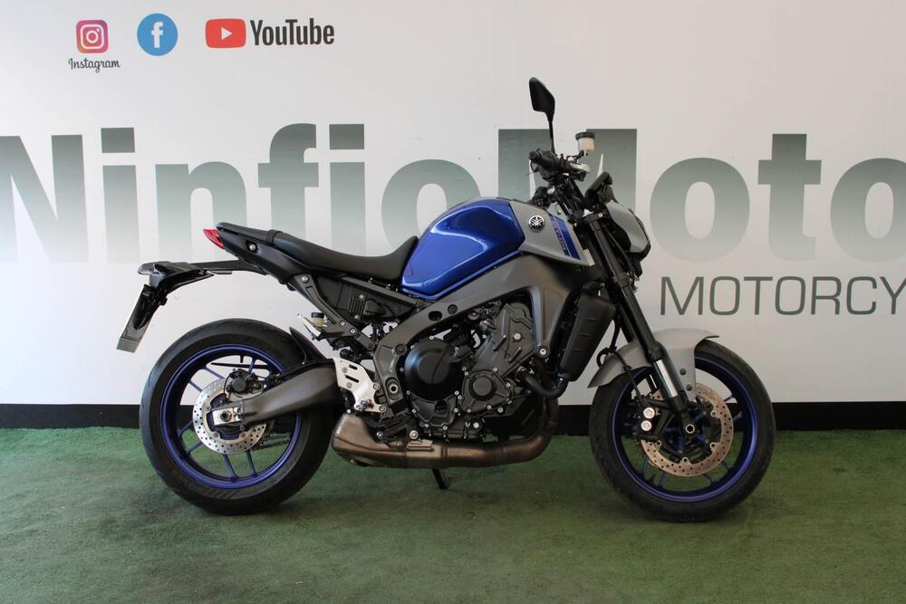 Yamaha MT-09 (2021 - 23)