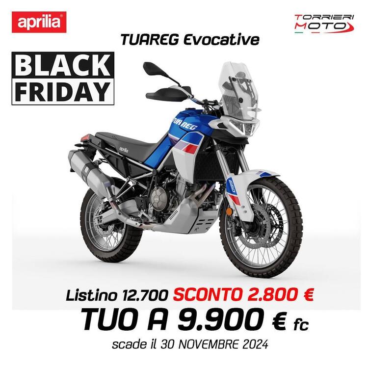 Aprilia Tuareg 660 (2022 - 24)