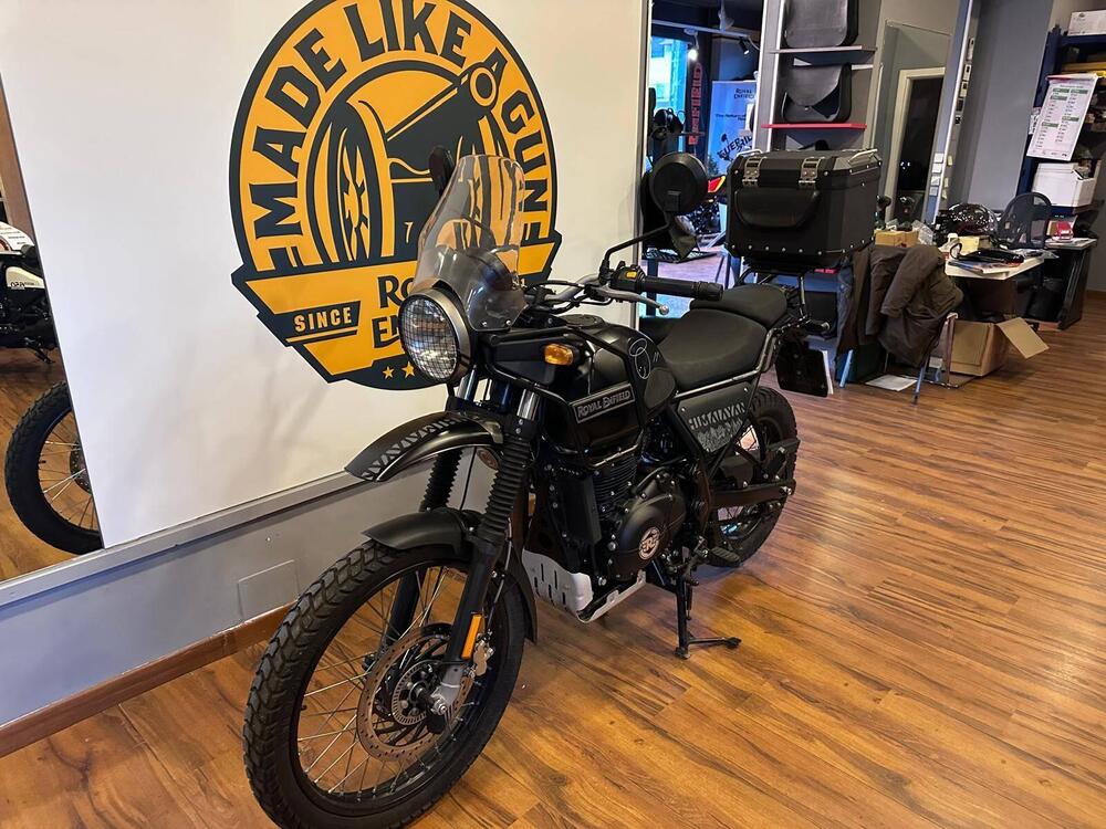 Royal Enfield Himalayan 411 (2017 - 20)