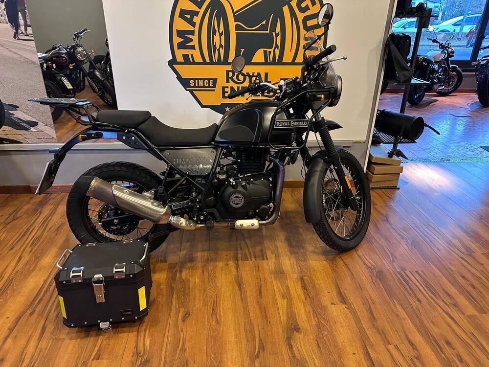 Royal Enfield Himalayan 411 (2017 - 20) (4)