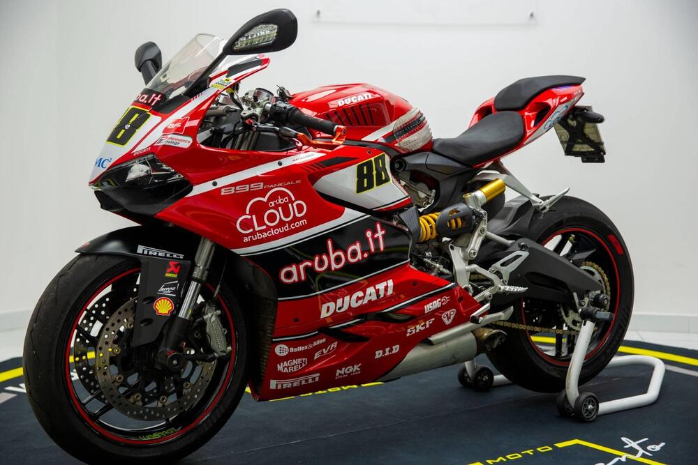 Ducati 899 Panigale ABS (2013 - 15) (4)