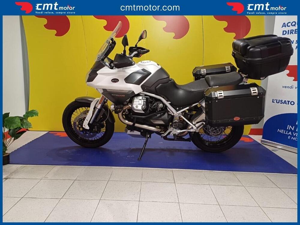 Moto Guzzi Stelvio 1200 NTX (2009 - 10) (3)