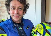 MotoGP 2024. Un casco di Valentino Rossi all'asta per aiutare Valencia (intanto il circuito sta per riaprire)