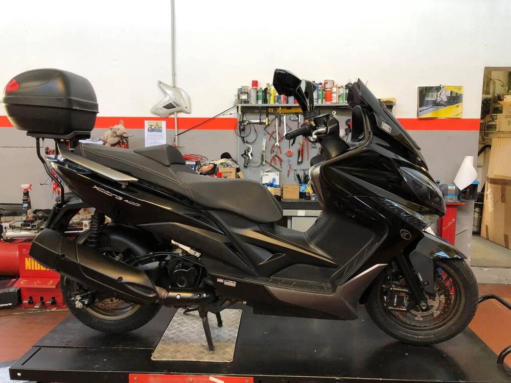 Kymco Xciting 400i ABS (2012 - 17)