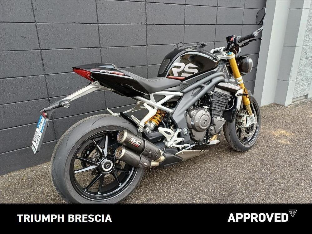 Triumph Speed Triple 1200 RS (2021 - 24) (5)