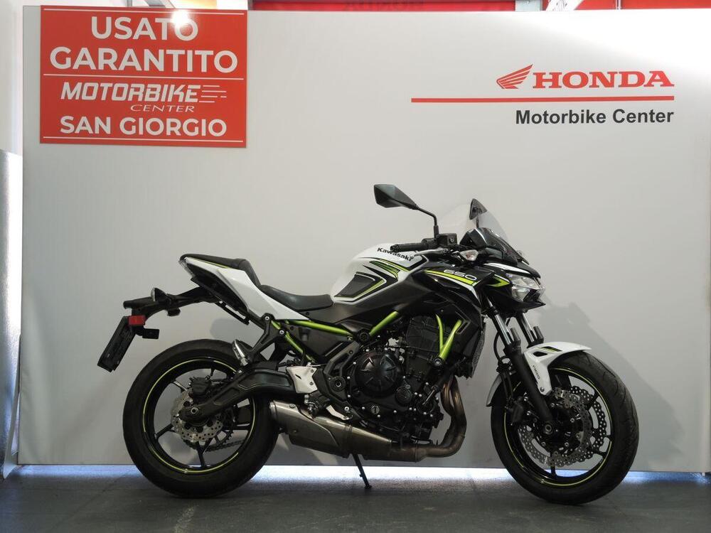 Kawasaki Z 650 (2021 - 24)