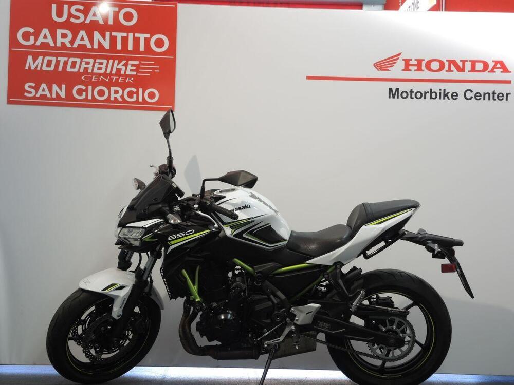 Kawasaki Z 650 (2021 - 24) (2)