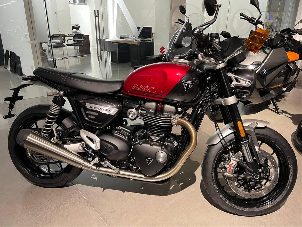 Triumph Speed Twin 1200 (2021 - 24)