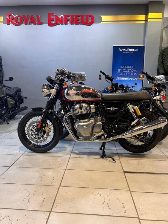 Royal Enfield Interceptor 650 (2021 - 24)