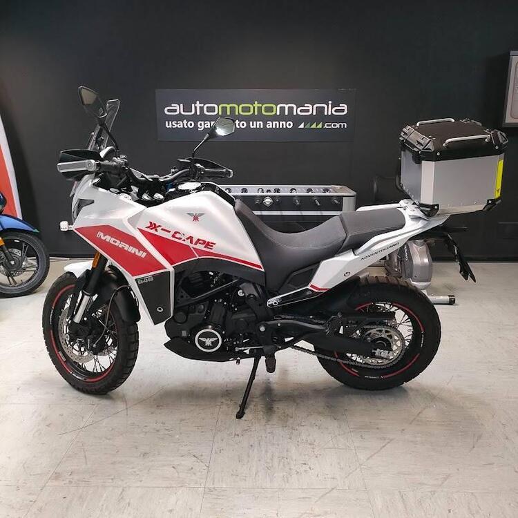 Moto Morini X-Cape 650 (2021 - 24)