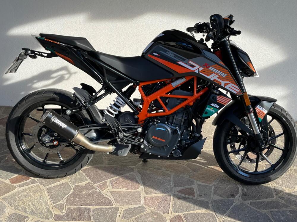 KTM 390 Duke (2021 - 23)