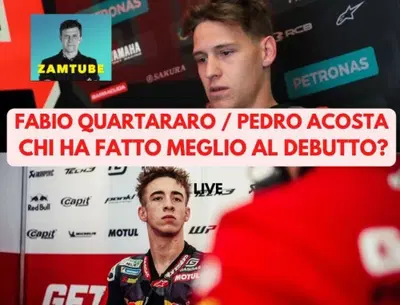 MotoGP 2024 - Quartararo/Acosta: chi ha fatto meglio al debutto? [VIDEO]