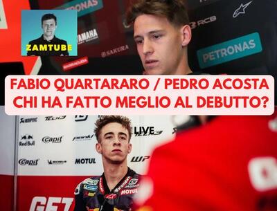 MotoGP 2024 - Quartararo/Acosta: chi ha fatto meglio al debutto? [VIDEO]