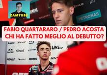 MotoGP 2024 - Quartararo/Acosta: chi ha fatto meglio al debutto? [VIDEO]