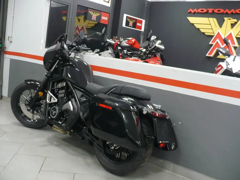 Moto Morini Calibro Bagger (2024 - 26) (3)