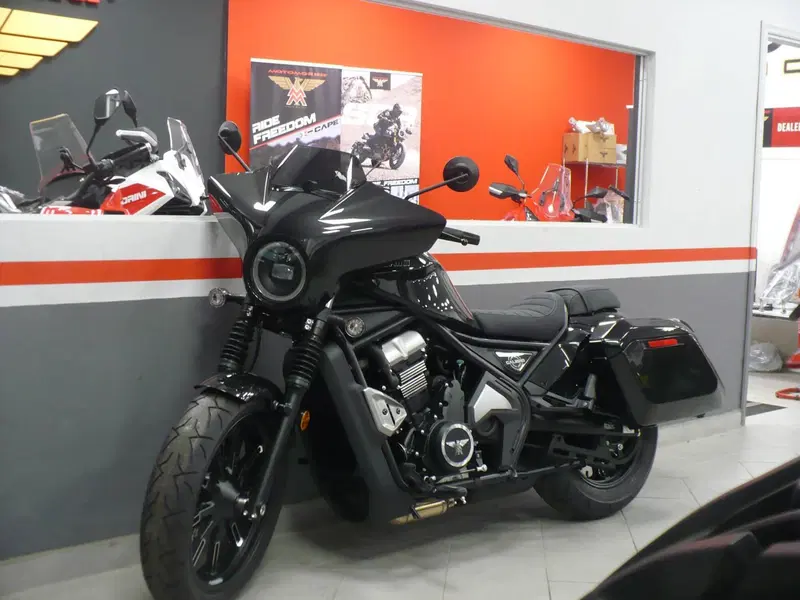 Moto Morini Calibro Bagger (2024 - 26) (5)
