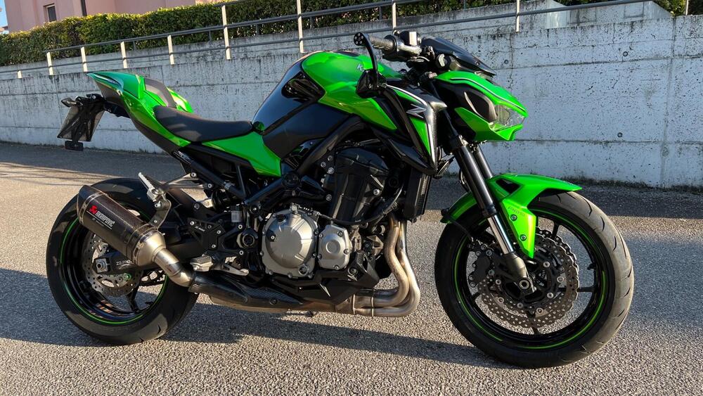 Kawasaki Z 900 Performance (2019)