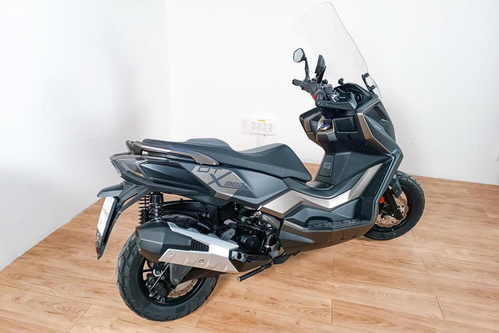 Kymco DTX 360 350 (2022 - 24) (3)