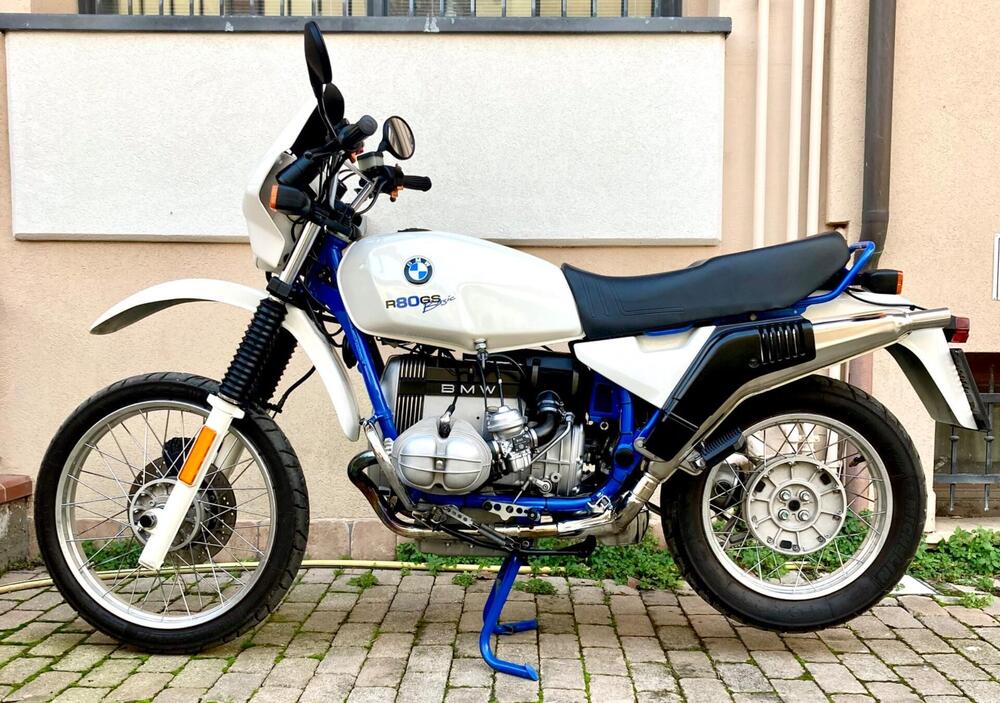 Bmw R 80 GS Basic (1996 - 97)