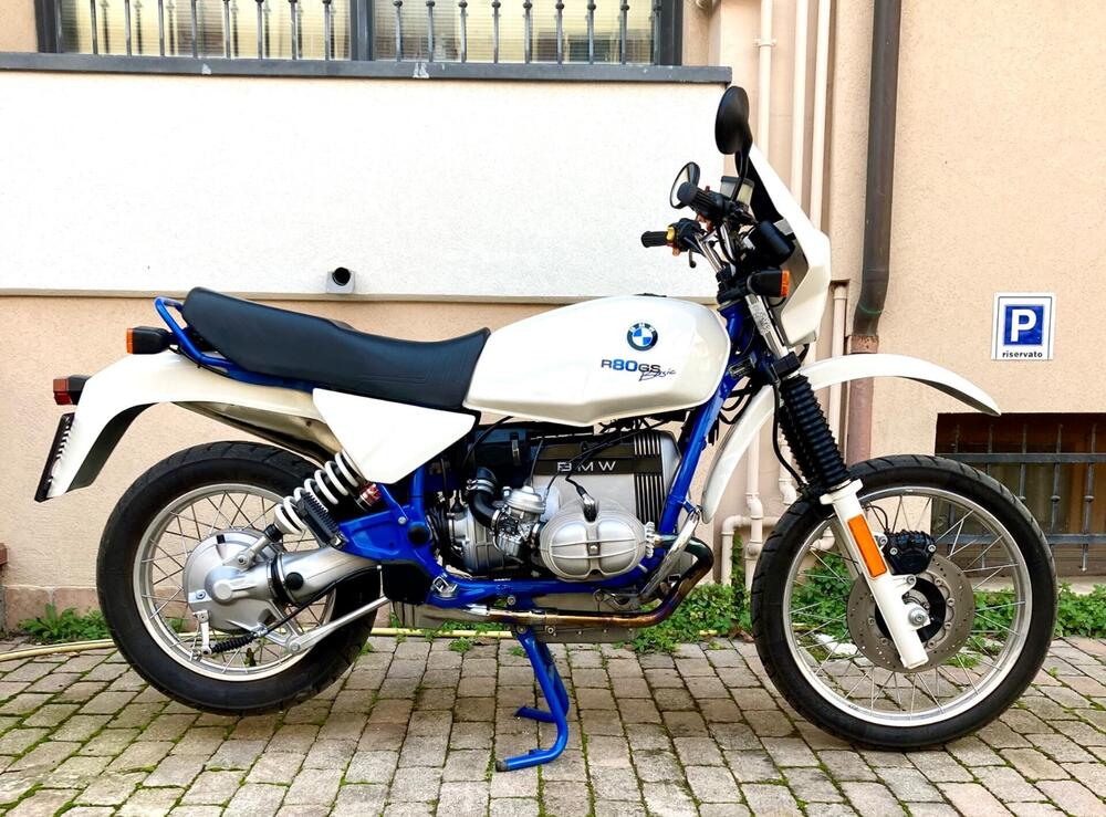 Bmw R 80 GS Basic (1996 - 97) (2)