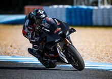 SBK 2025. Le due Bimota davanti a tutti nei test di Jerez