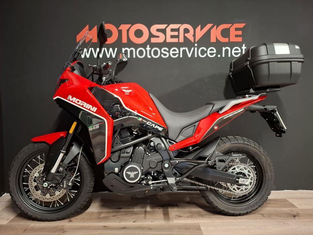 Moto Morini X-Cape 650 (2021 - 24)