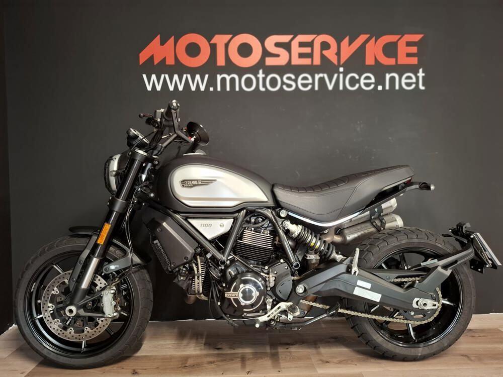 Ducati Scrambler 1100 Dark Pro (2020 - 24)