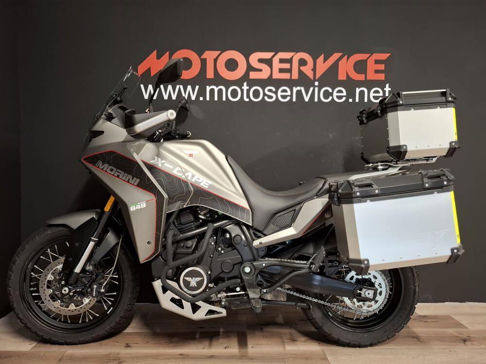 Moto Morini X-Cape 650 (2021 - 24)