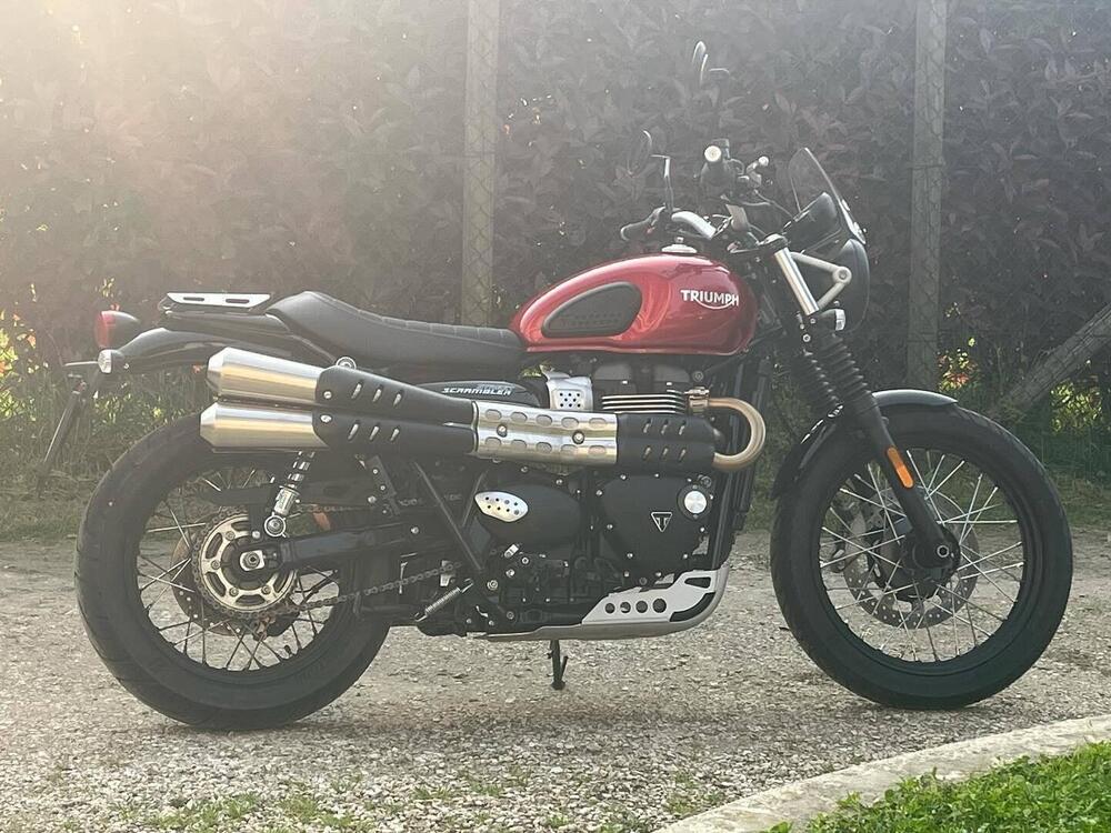 Triumph Street Scrambler 900 (2019 - 20)