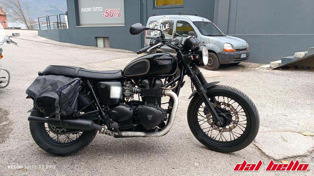 Triumph Bonneville T100 (2001 - 07) (2)