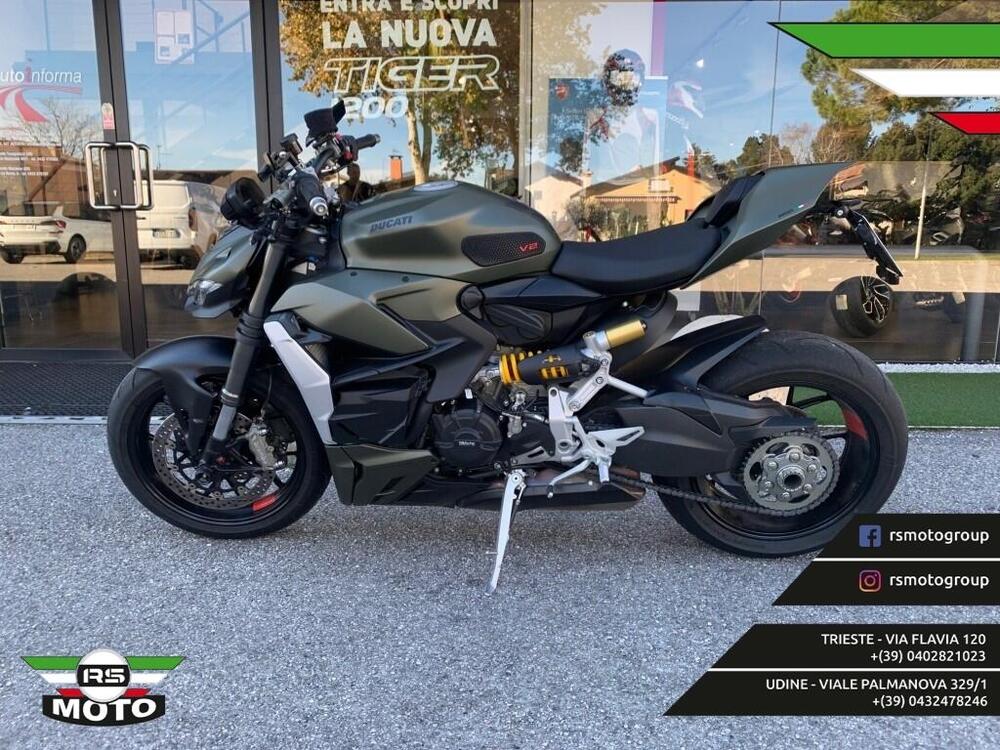 Ducati Streetfighter V2 955 Green (2022 - 23)