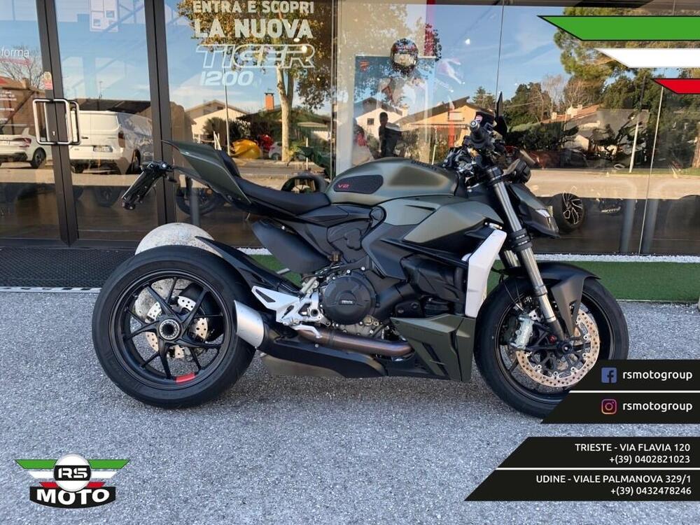 Ducati Streetfighter V2 955 Green (2022 - 23) (3)