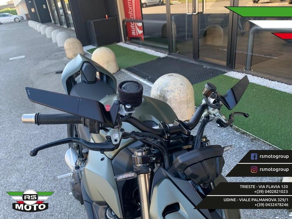 Ducati Streetfighter V2 955 Green (2022 - 23) (5)