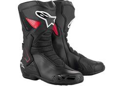 Stivali moto estivo Alpinestars SMX-6 V3 rosso