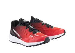 Scarpe moto estivo Alpinestars Meta Road V2 rosso