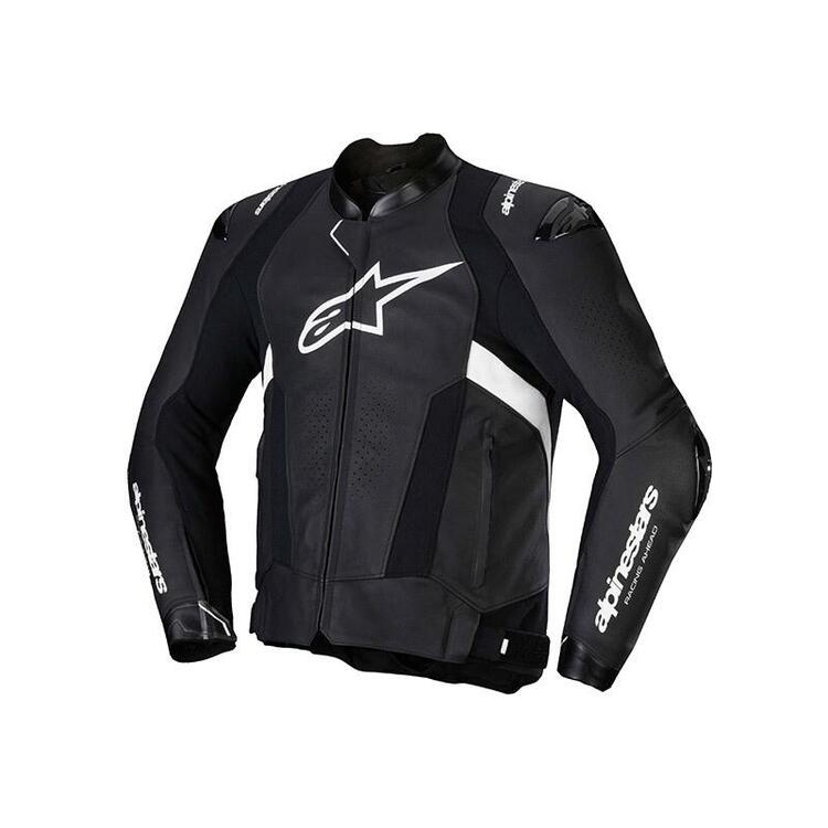 Giacca moto estivo Alpinestars Missile V3 nero bia