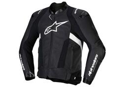 Giacca moto estivo Alpinestars Missile V3 nero bia