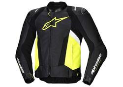 Giacca moto estivo Alpinestars Missile V3 giallo.