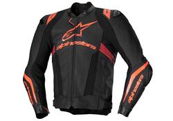 Giacca moto sportiva Alpinestars Missile V3 Igniti