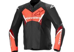 Giacca moto estivo Alpinestars Faster V3 rosso