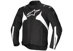 Giacca moto Alpinestars T-Jaws V4 WP nero bianco